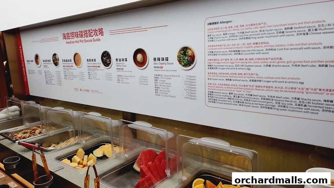 海底捞 Haidilao Hot Pot Wisma Atria