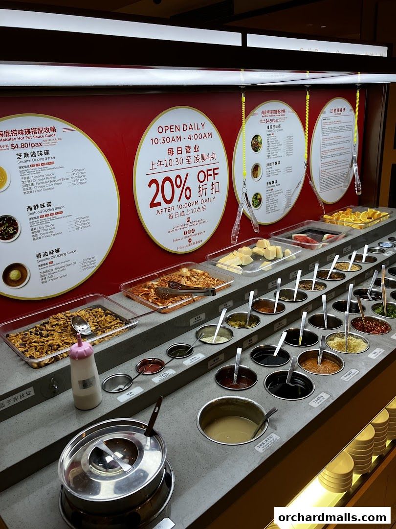 海底捞 Haidilao Hot Pot Wisma Atria