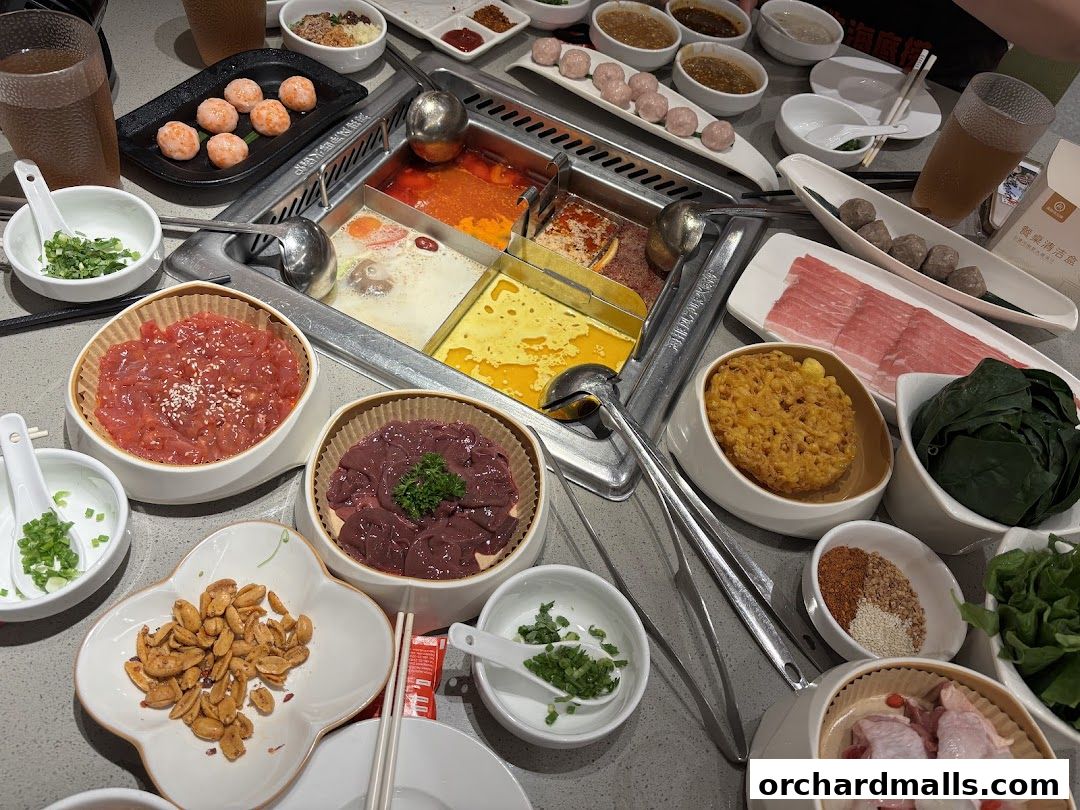 海底捞 Haidilao Hot Pot Wisma Atria