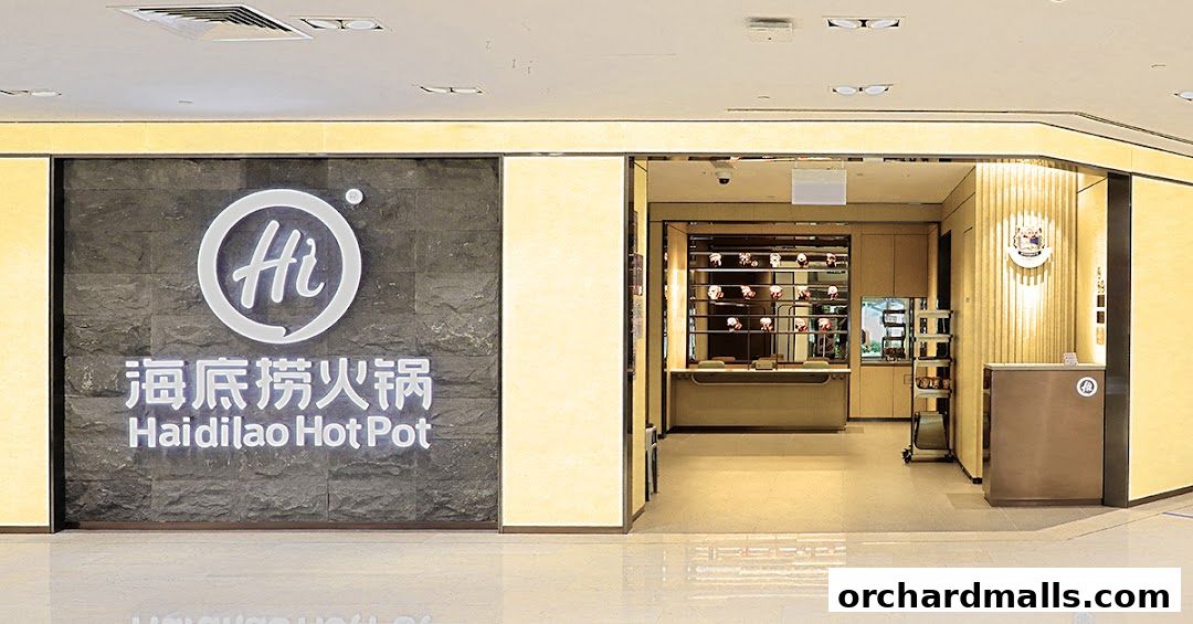 海底捞 Haidilao Hot Pot Wisma Atria