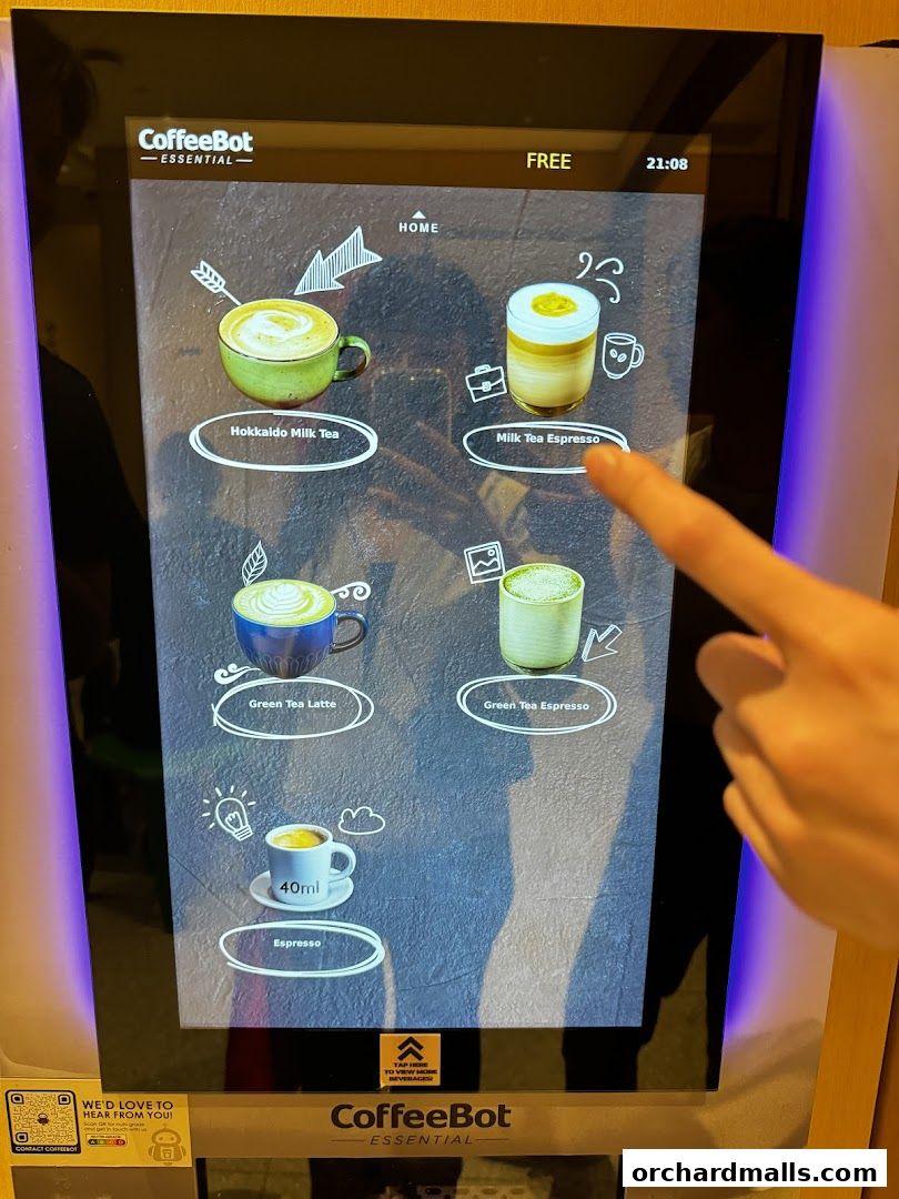 Menu page for 海底捞 Haidilao Hot Pot Wisma Atria