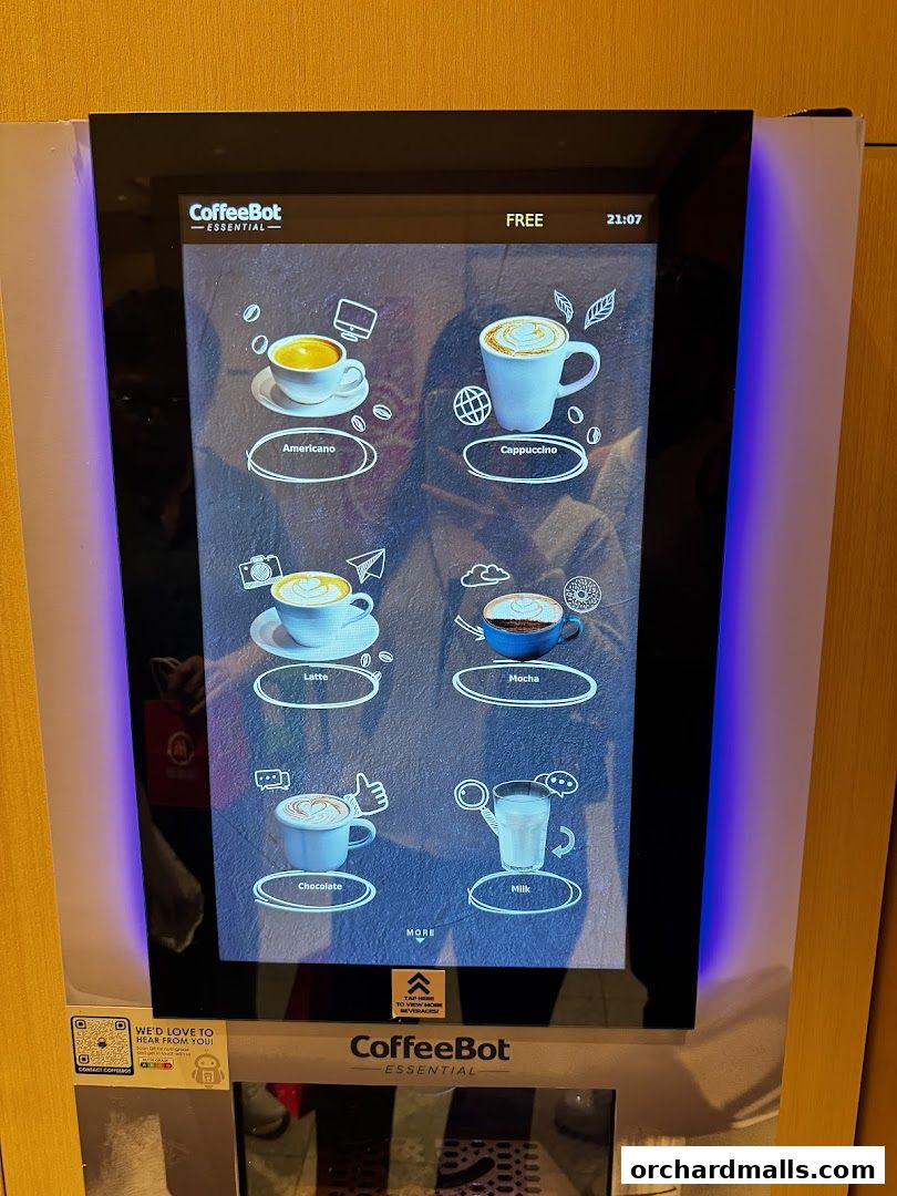 Menu page for 海底捞 Haidilao Hot Pot Wisma Atria