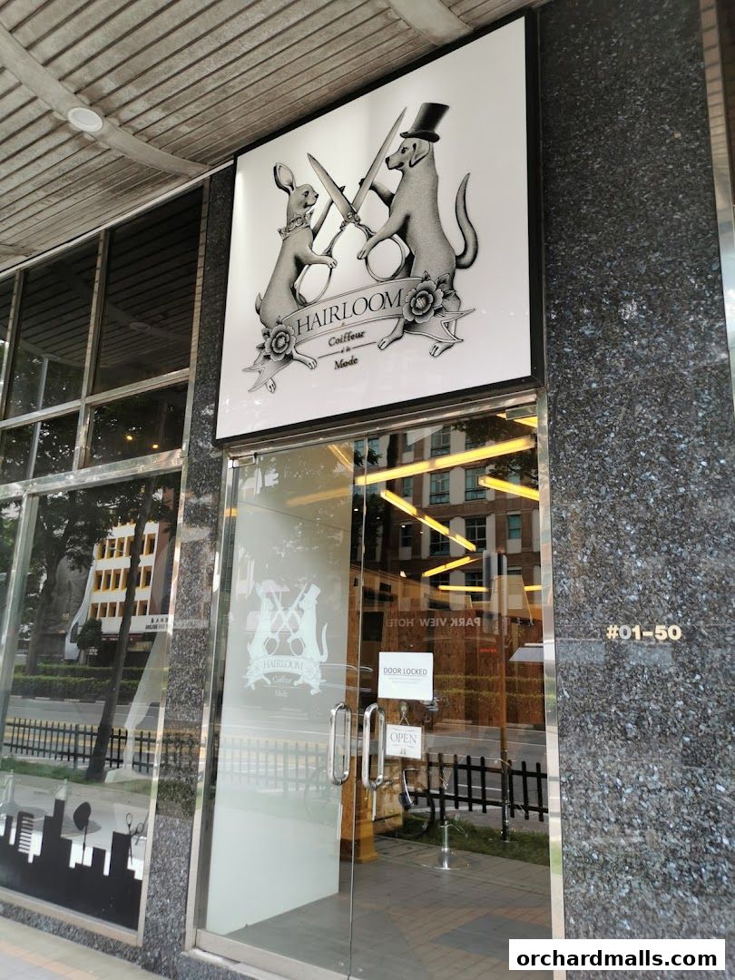 Hairloom  Creative Hair Salon in Orchard at Orchard Road
