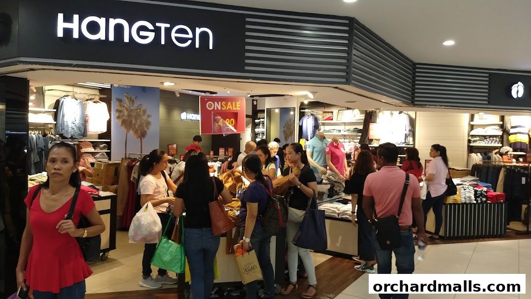 Hang Ten - Lucky Plaza