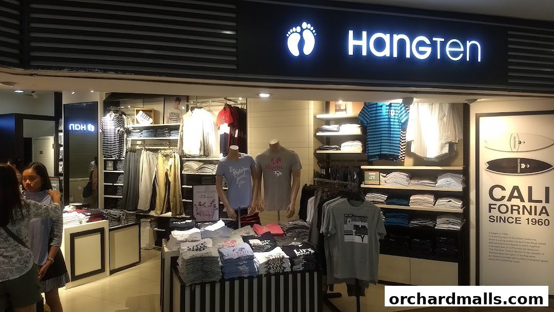 Hang Ten - Lucky Plaza