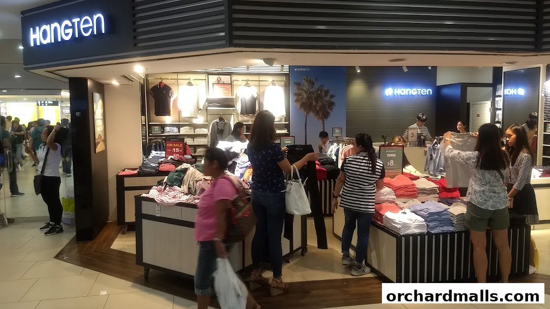 Hang Ten - Lucky Plaza