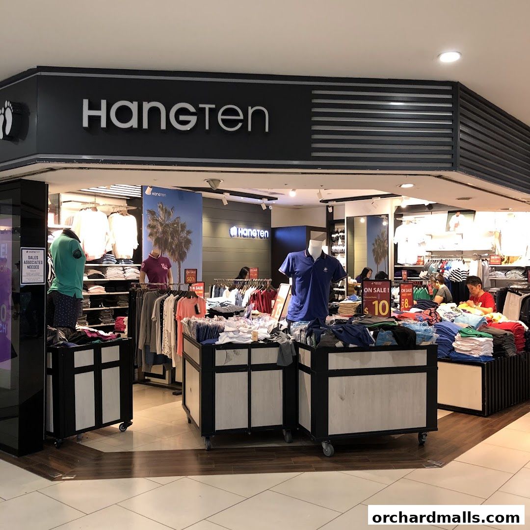 Hang Ten - Lucky Plaza