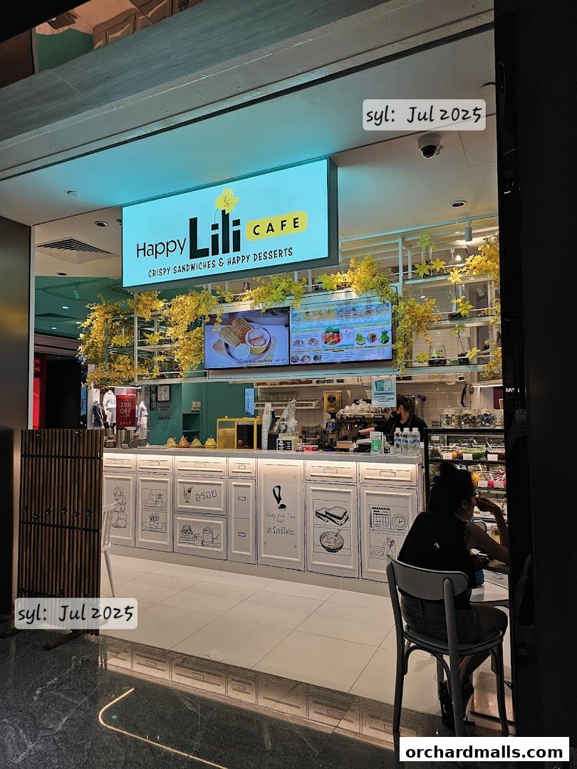 Happy Lili Cafe 莉莉茶冰室
