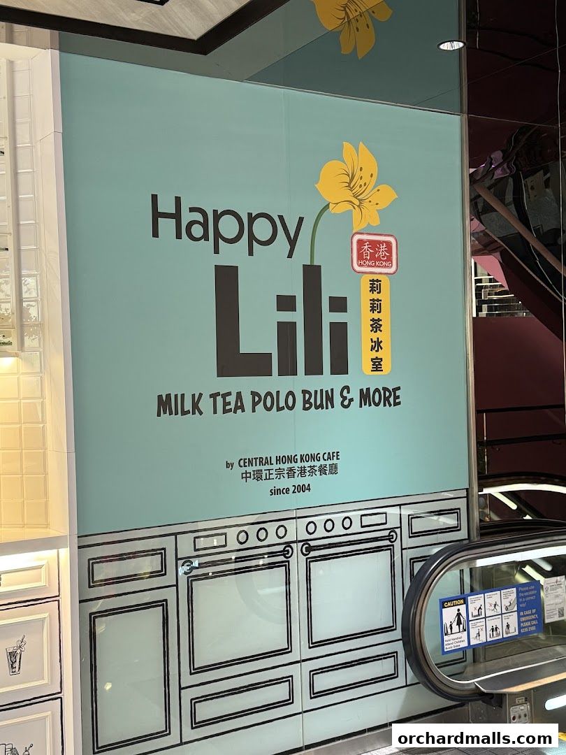 Happy Lili Cafe 莉莉茶冰室