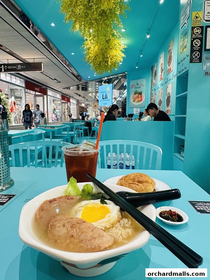 Happy Lili Cafe 莉莉茶冰室