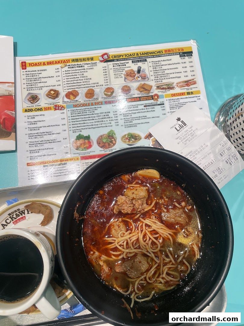 Happy Lili Cafe 莉莉茶冰室