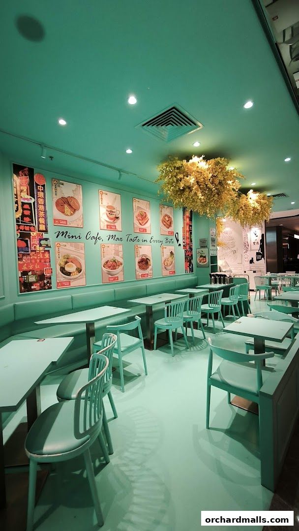 Happy Lili Cafe 莉莉茶冰室