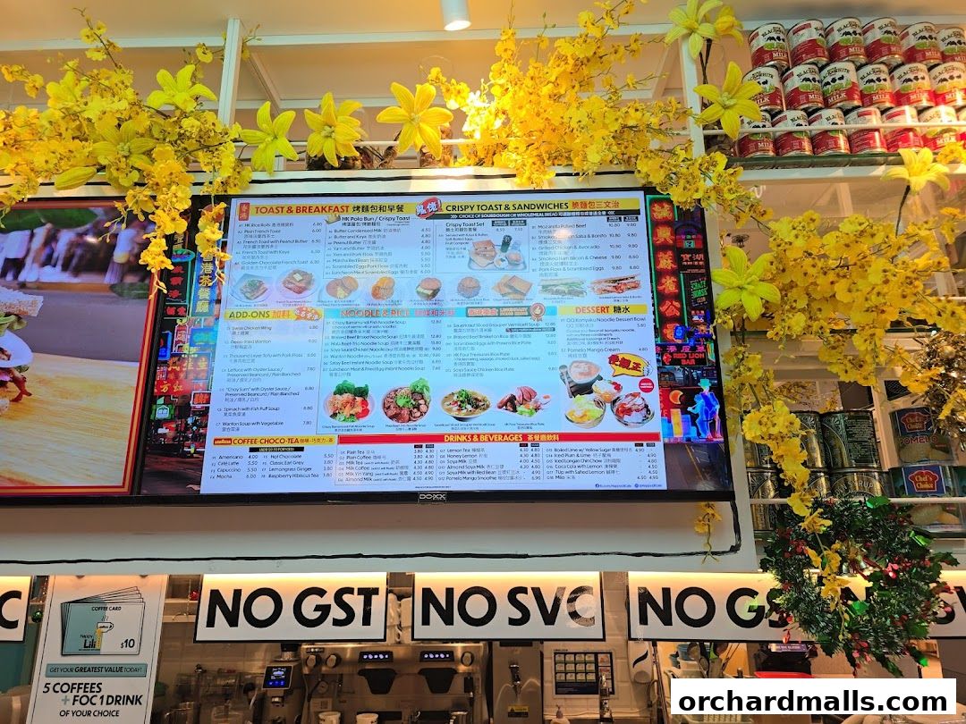 Happy Lili Cafe 莉莉茶冰室