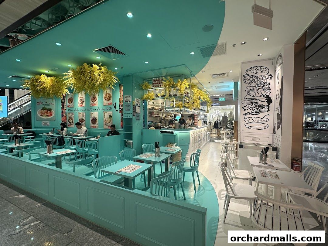 Happy Lili Cafe 莉莉茶冰室