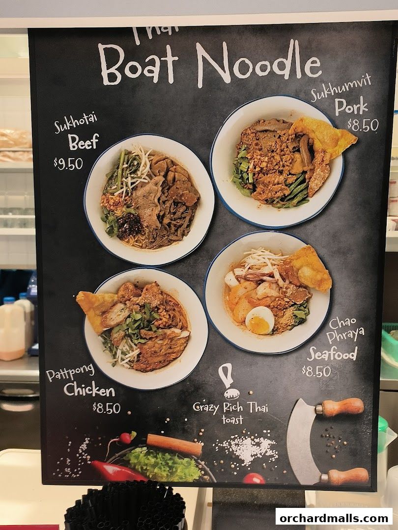 Menu page for Happy Lili Cafe 莉莉茶冰室