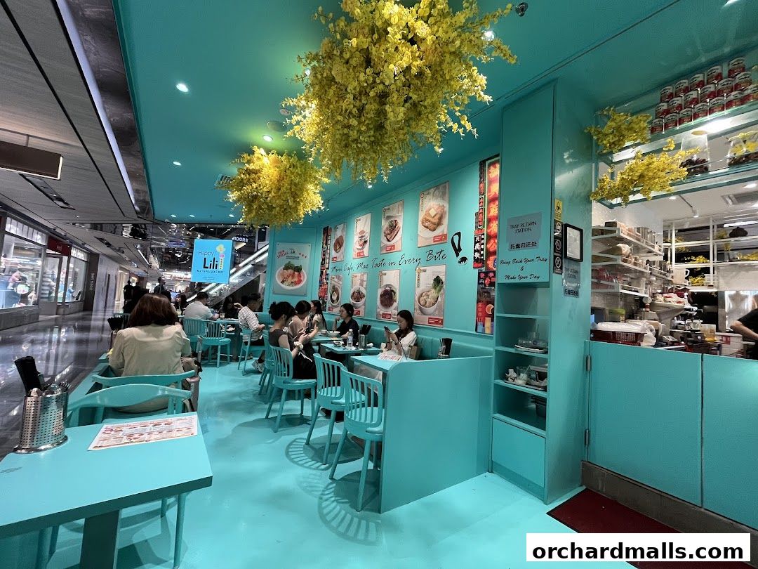 Happy Lili Cafe 莉莉茶冰室