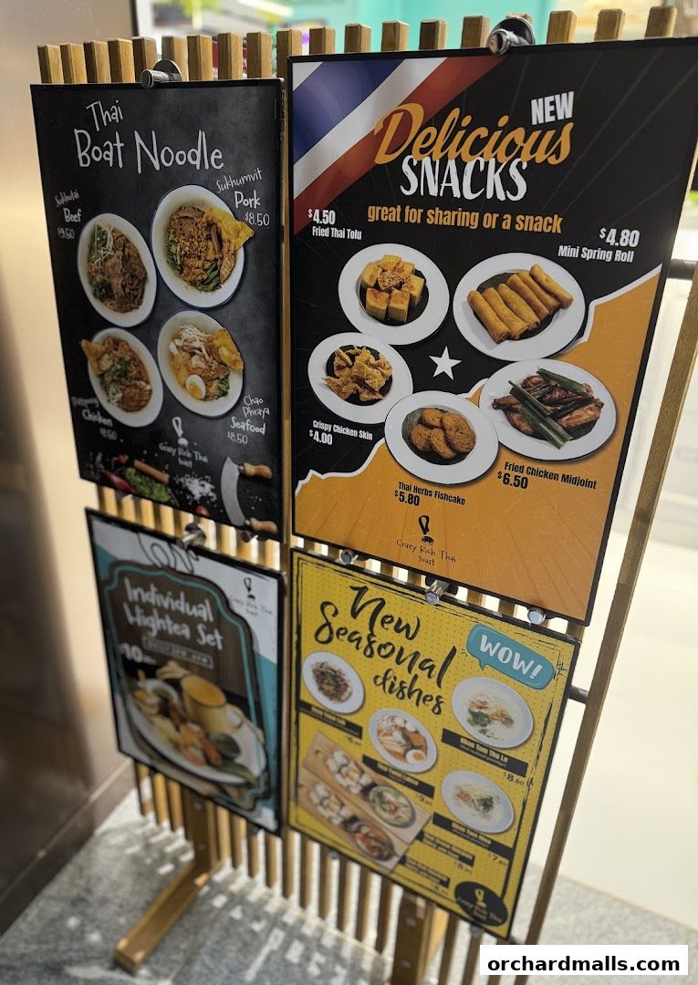 Menu page for Happy Lili Cafe 莉莉茶冰室