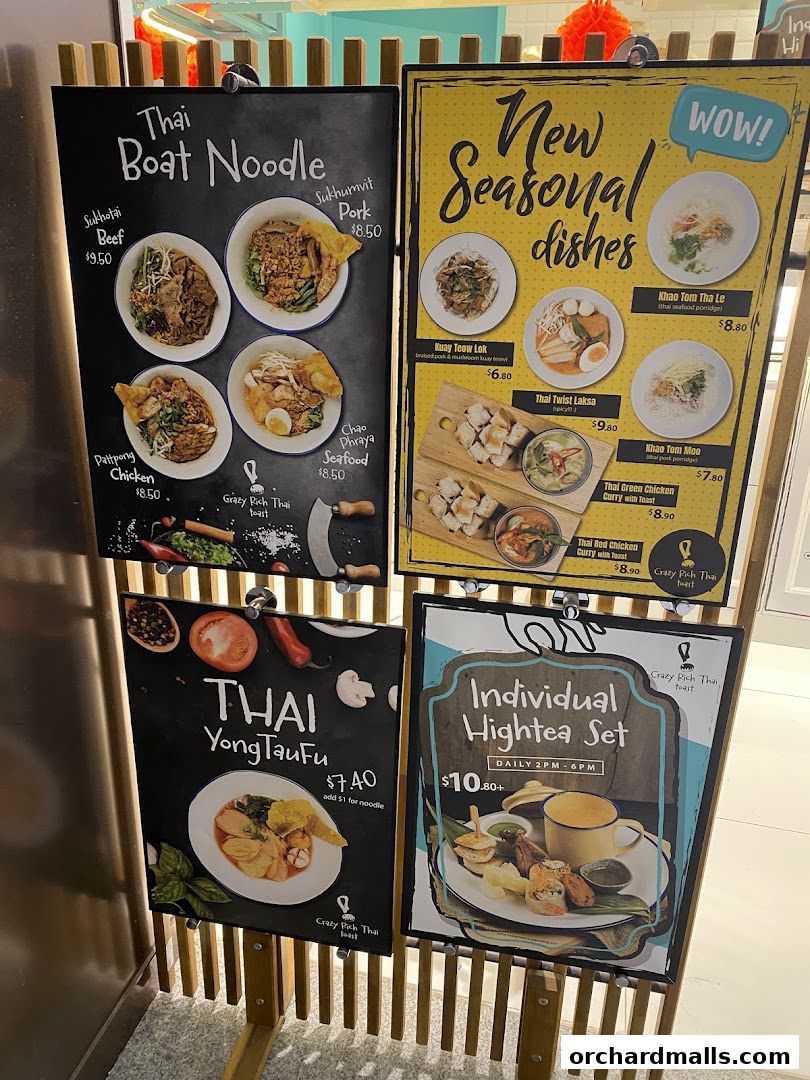 Menu page for Happy Lili Cafe 莉莉茶冰室