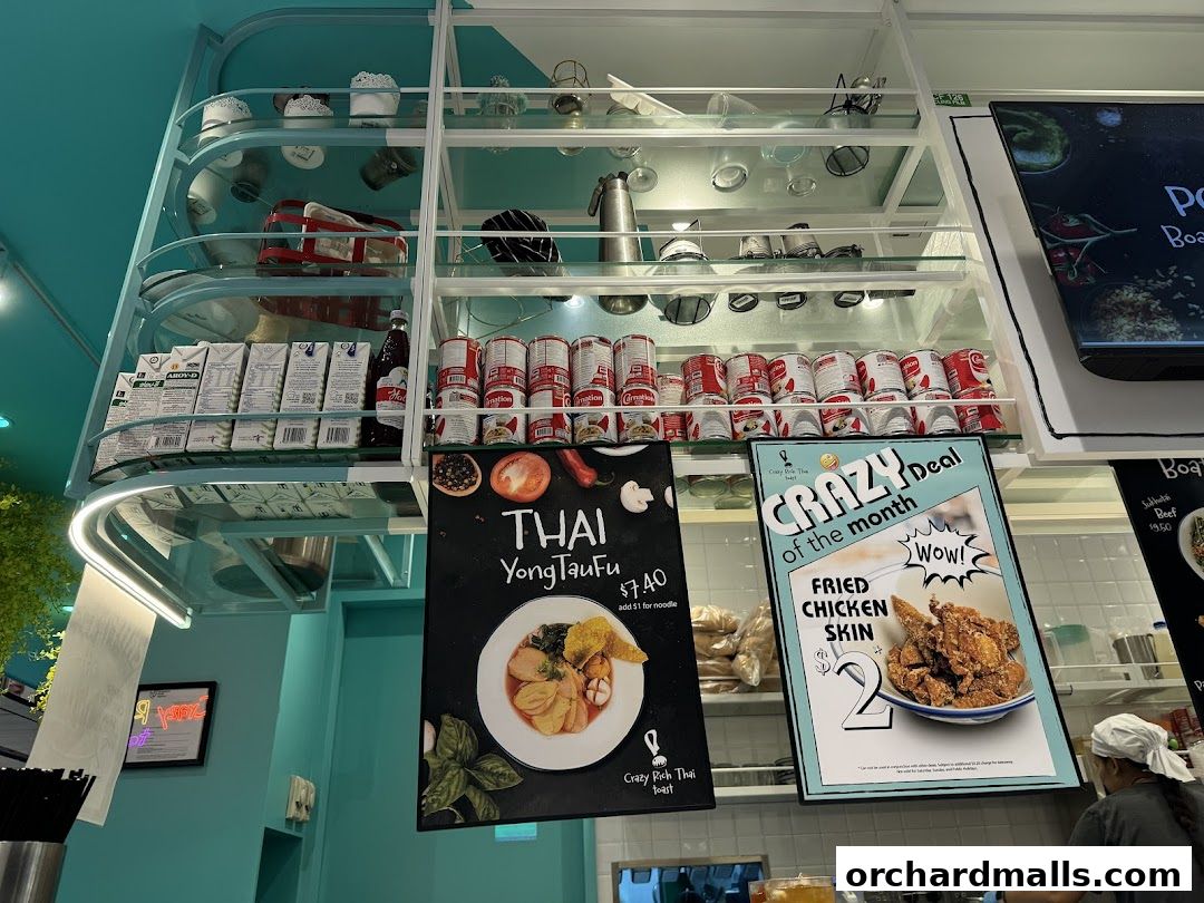 Happy Lili Cafe 莉莉茶冰室