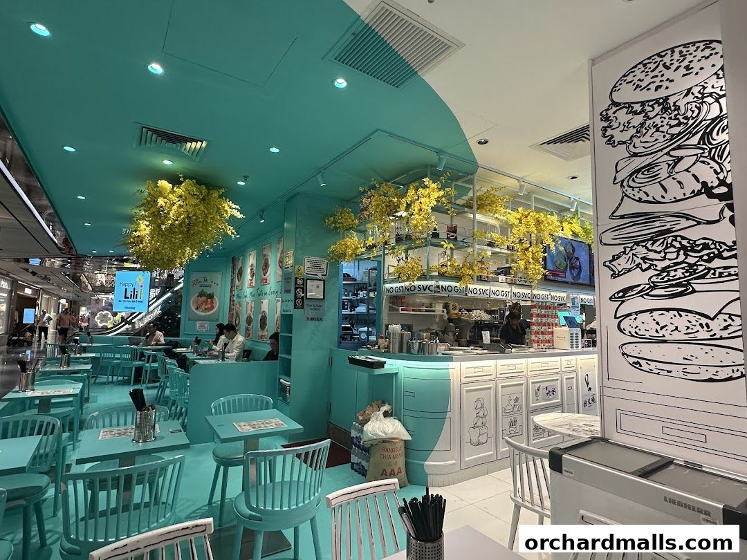 Happy Lili Cafe 莉莉茶冰室