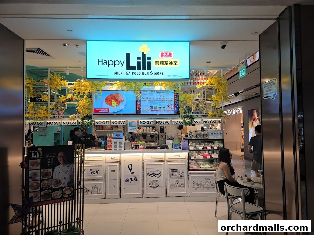 Happy Lili Cafe 莉莉茶冰室