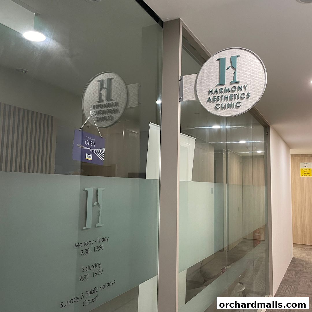 Harmony Aesthetics Clinic - Titanium Lifting  Sofwave  Ultherapy  Freckles  Melasma Treatment Singapore