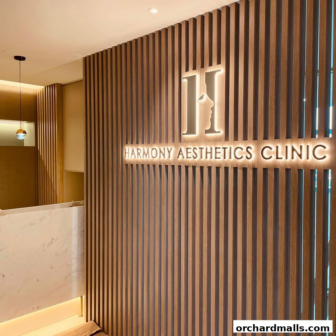 Harmony Aesthetics Clinic - Titanium Lifting  Sofwave  Ultherapy  Freckles  Melasma Treatment Singapore