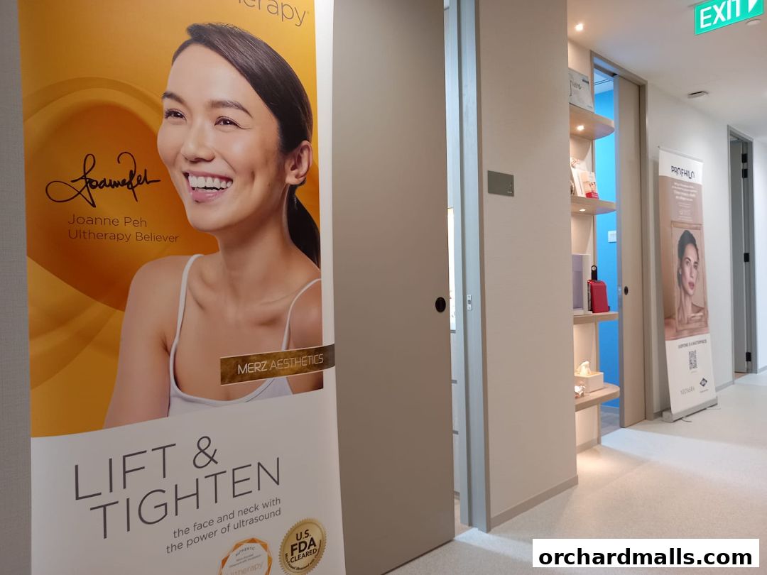Harmony Aesthetics Clinic - Titanium Lifting  Sofwave  Ultherapy  Freckles  Melasma Treatment Singapore