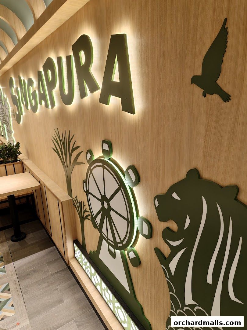 Hawkers Street  TANGS at Tang Plaza