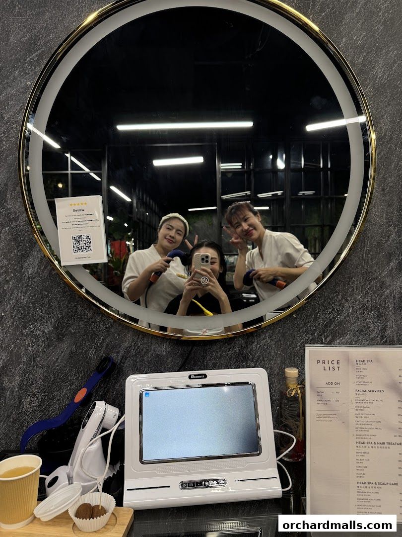 Head Spa by GOYO  Korean Head Spa  Massage  Facial Services  Mandarin Gallery