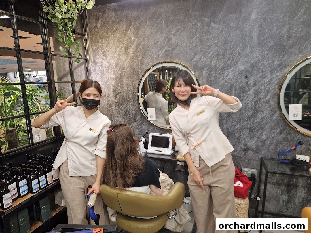 Head Spa by GOYO  Korean Head Spa  Massage  Facial Services  Mandarin Gallery