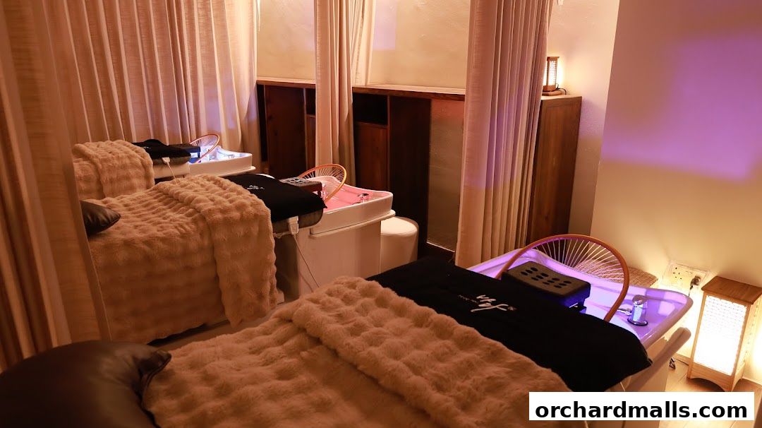 Head Spa by GOYO  Korean Head Spa  Massage  Facial Services  Mandarin Gallery