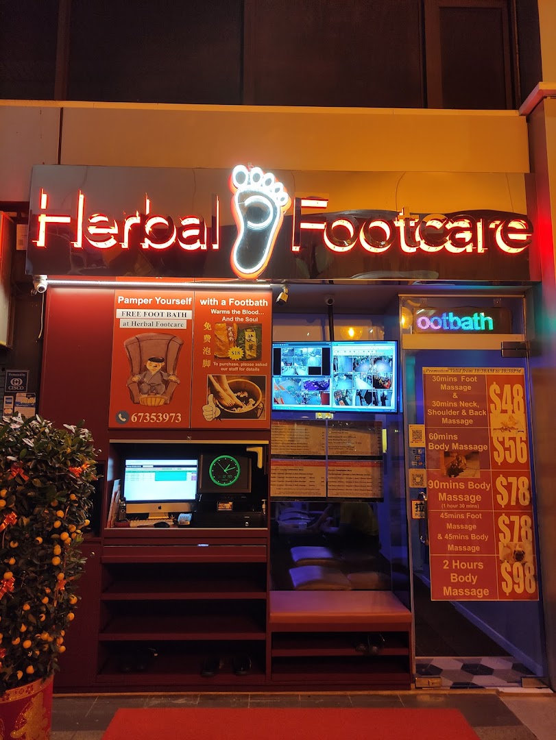 Herbal Footcare