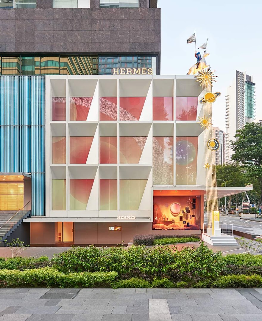 Hermès Singapore Takashimaya