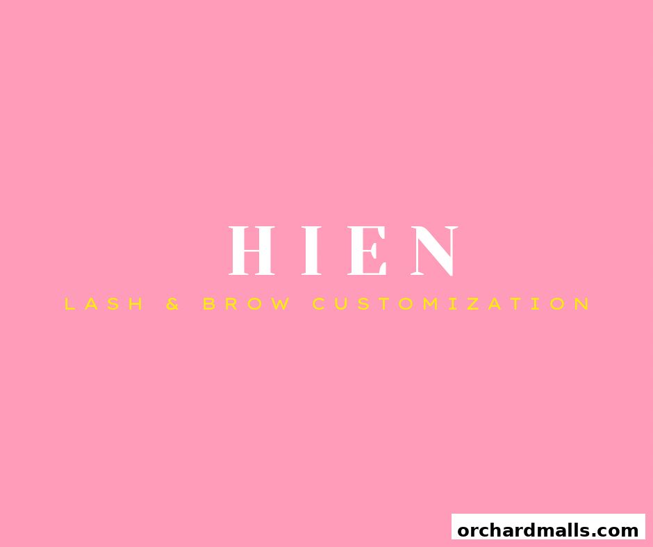 HIEN Lash  Brow