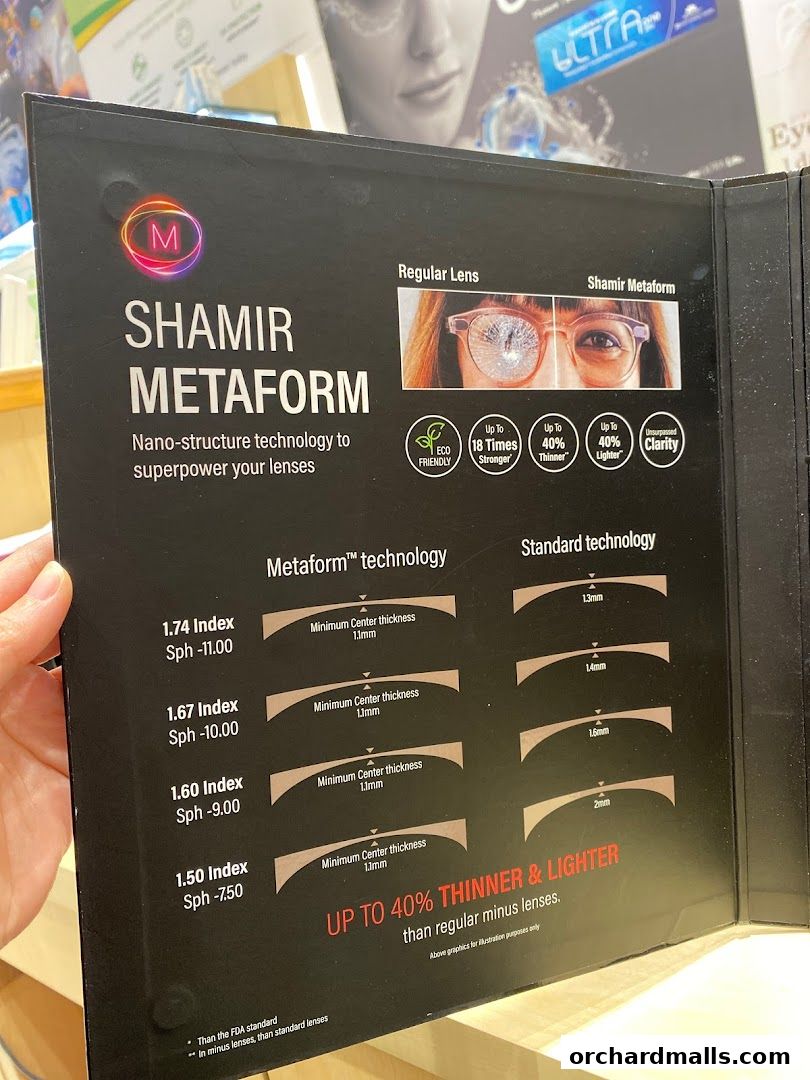 Menu page for Hirocon Orchardgateway - Contact Lens Expert