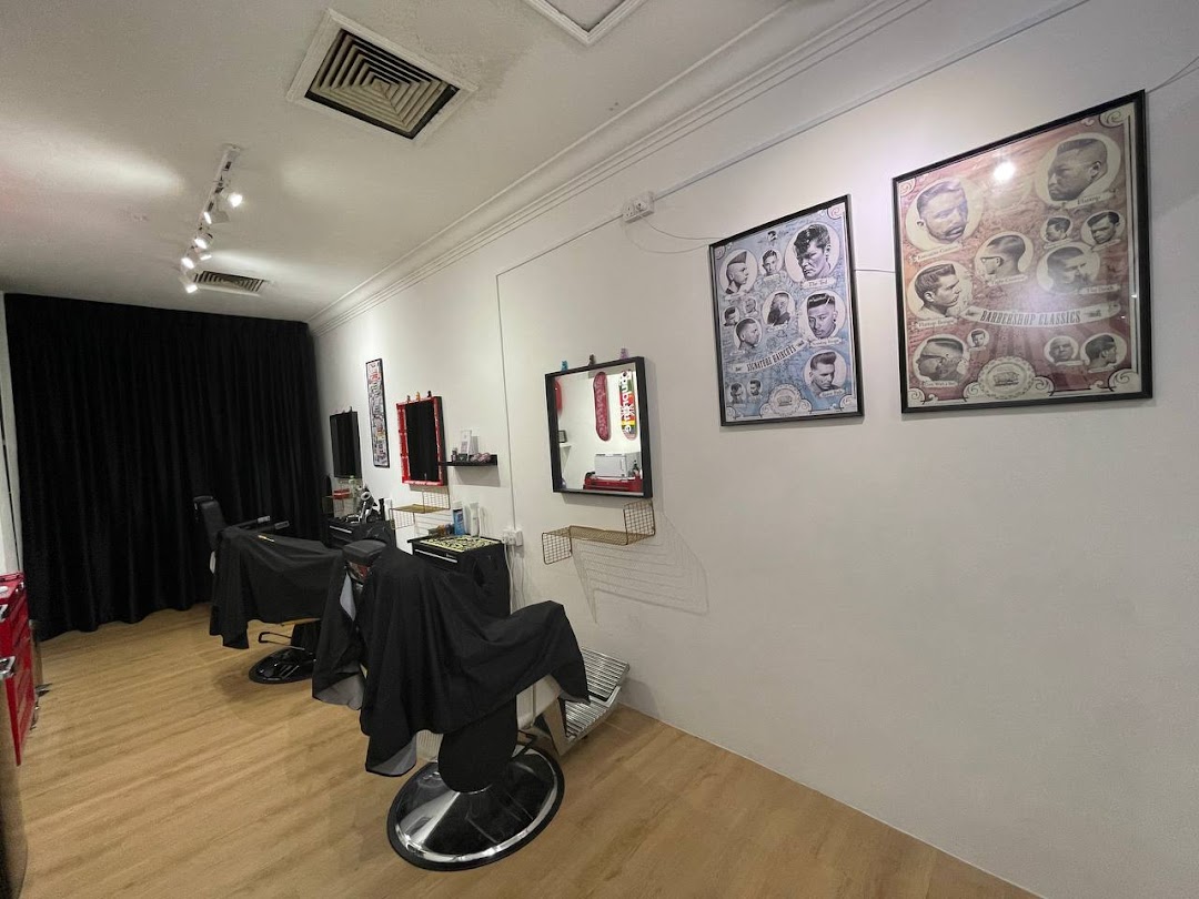 Holy Grail Barbershop