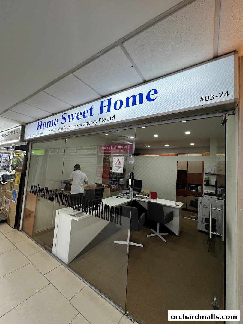 Home Sweet Home Professional Recruitment Agency Pte Ltd Lic 20C0124  Maid Agency in Singapore