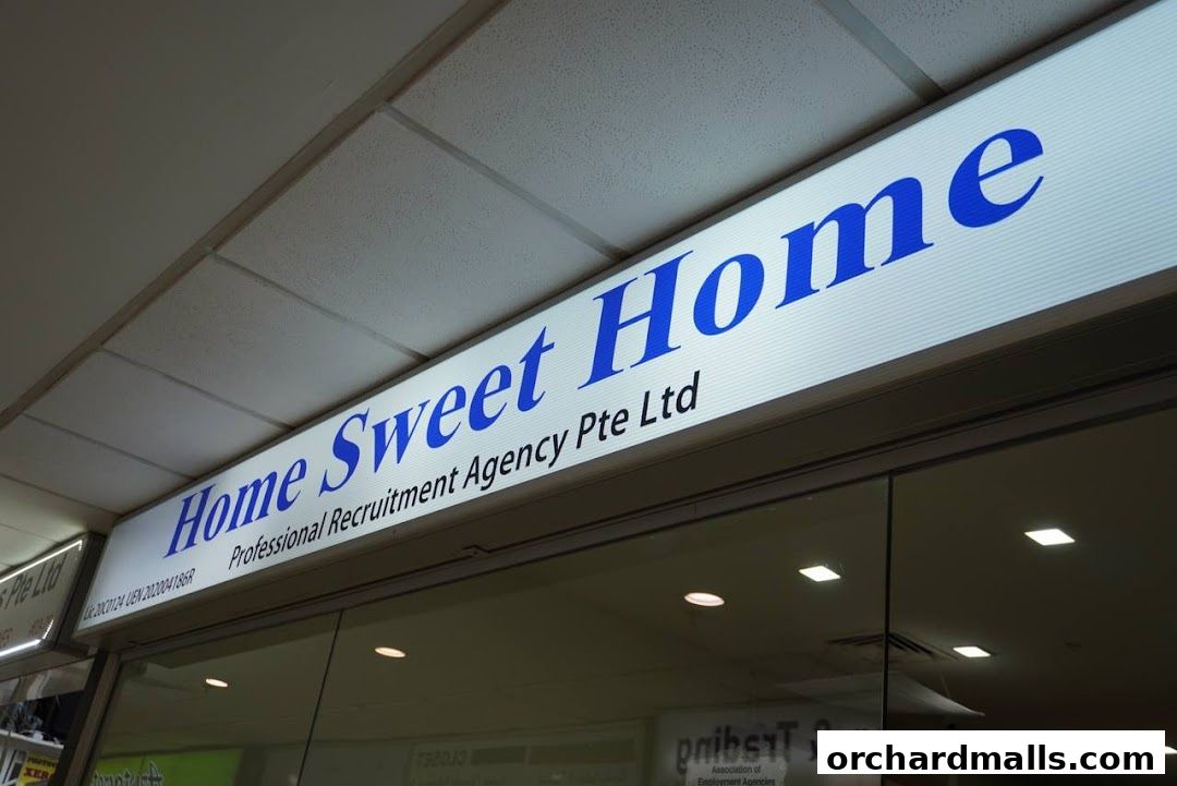 Home Sweet Home Professional Recruitment Agency Pte Ltd Lic 20C0124  Maid Agency in Singapore