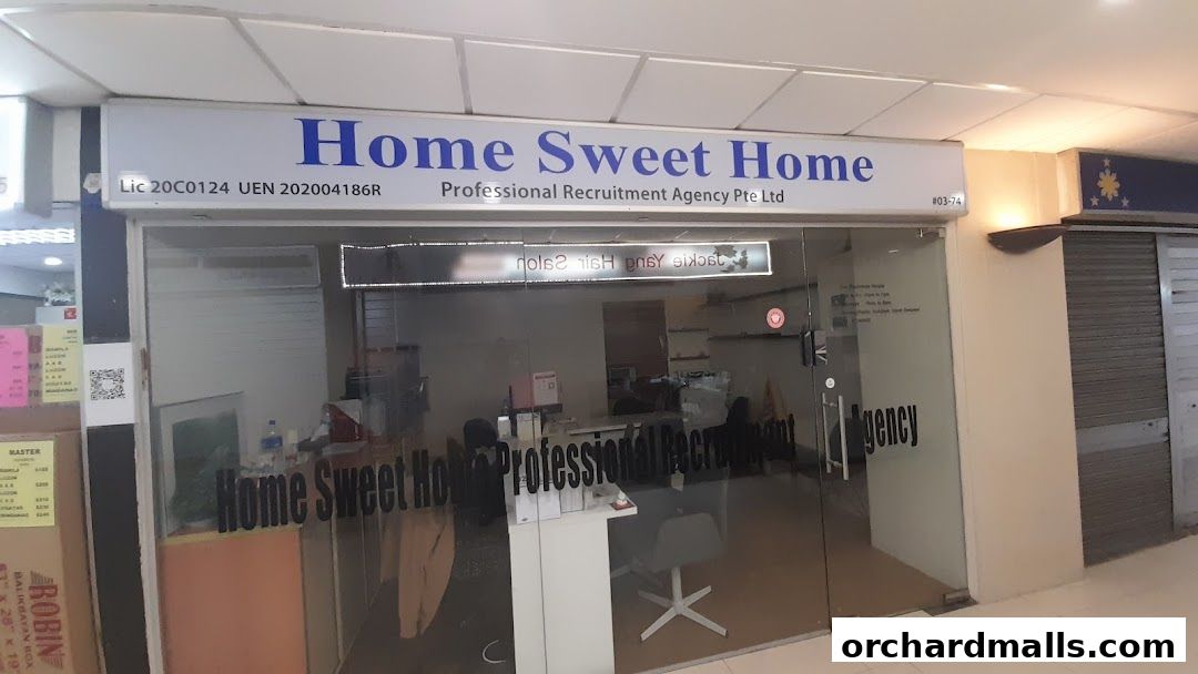 Home Sweet Home Professional Recruitment Agency Pte Ltd Lic 20C0124  Maid Agency in Singapore