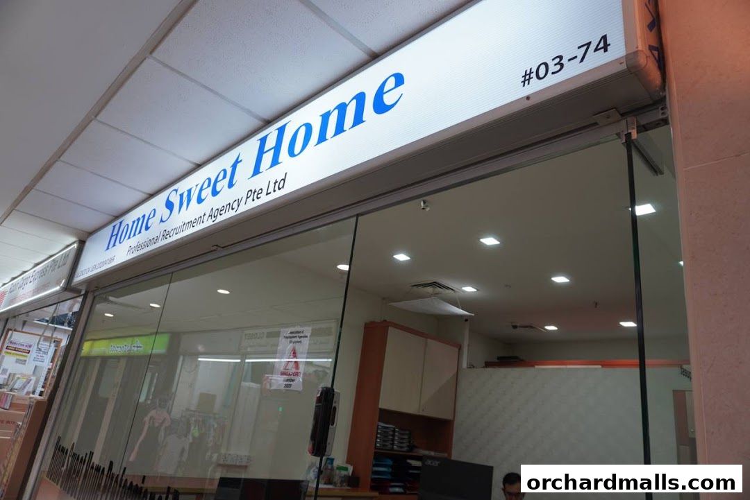 Home Sweet Home Professional Recruitment Agency Pte Ltd Lic 20C0124  Maid Agency in Singapore