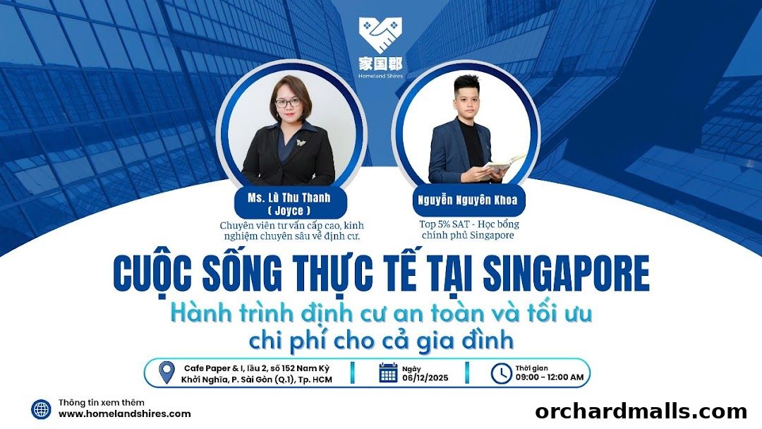 Homeland Shires - Top Singapore PR  Immigration Consultancy