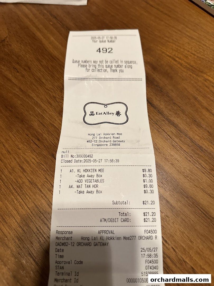 Hong Lai KL Hokkien Mee