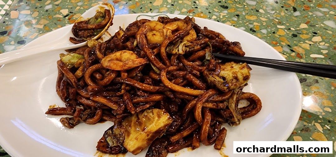 Hong Lai KL Hokkien Mee