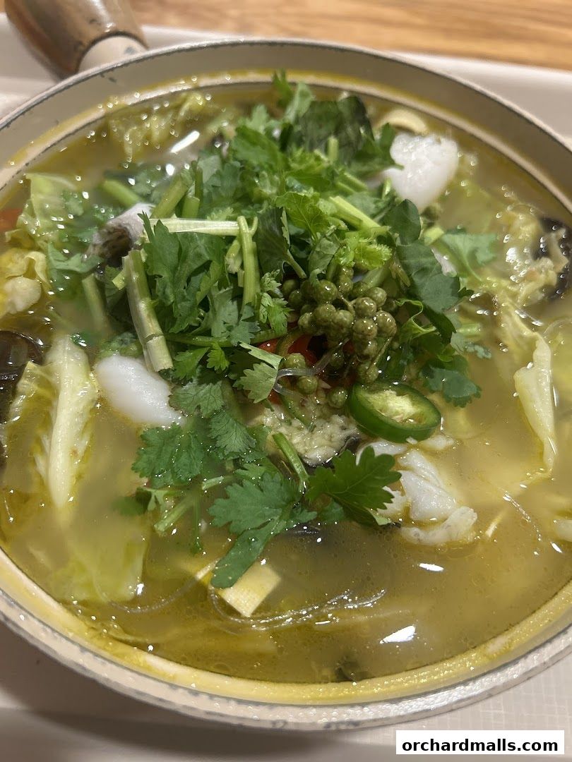 紅炉酸菜鱼 Hong Lu Sauerkraut Fish