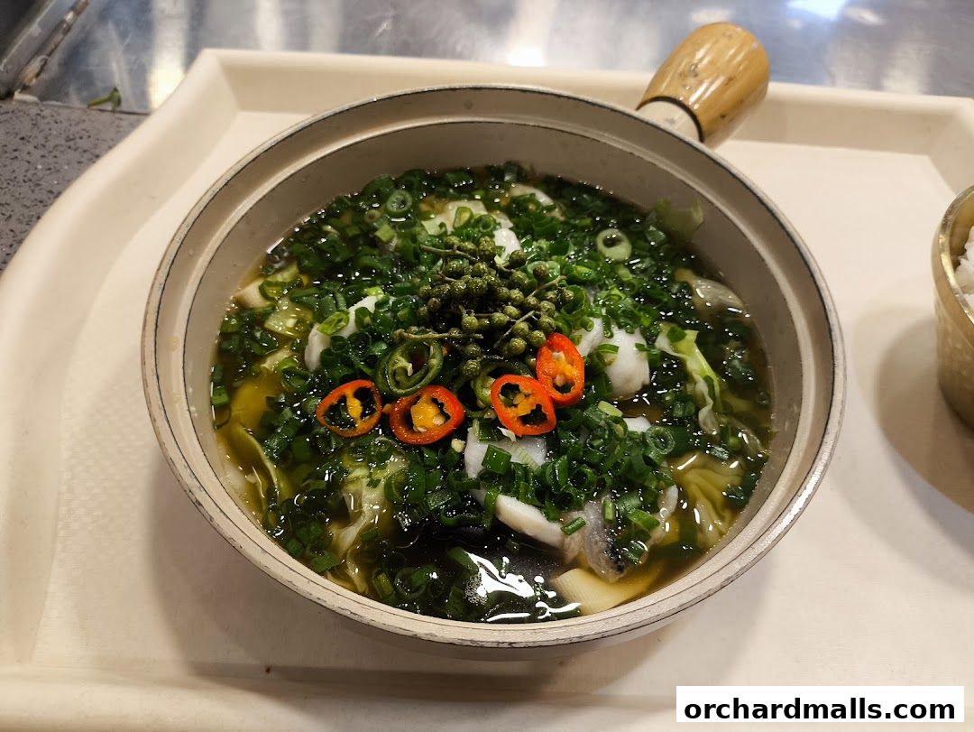 紅炉酸菜鱼 Hong Lu Sauerkraut Fish