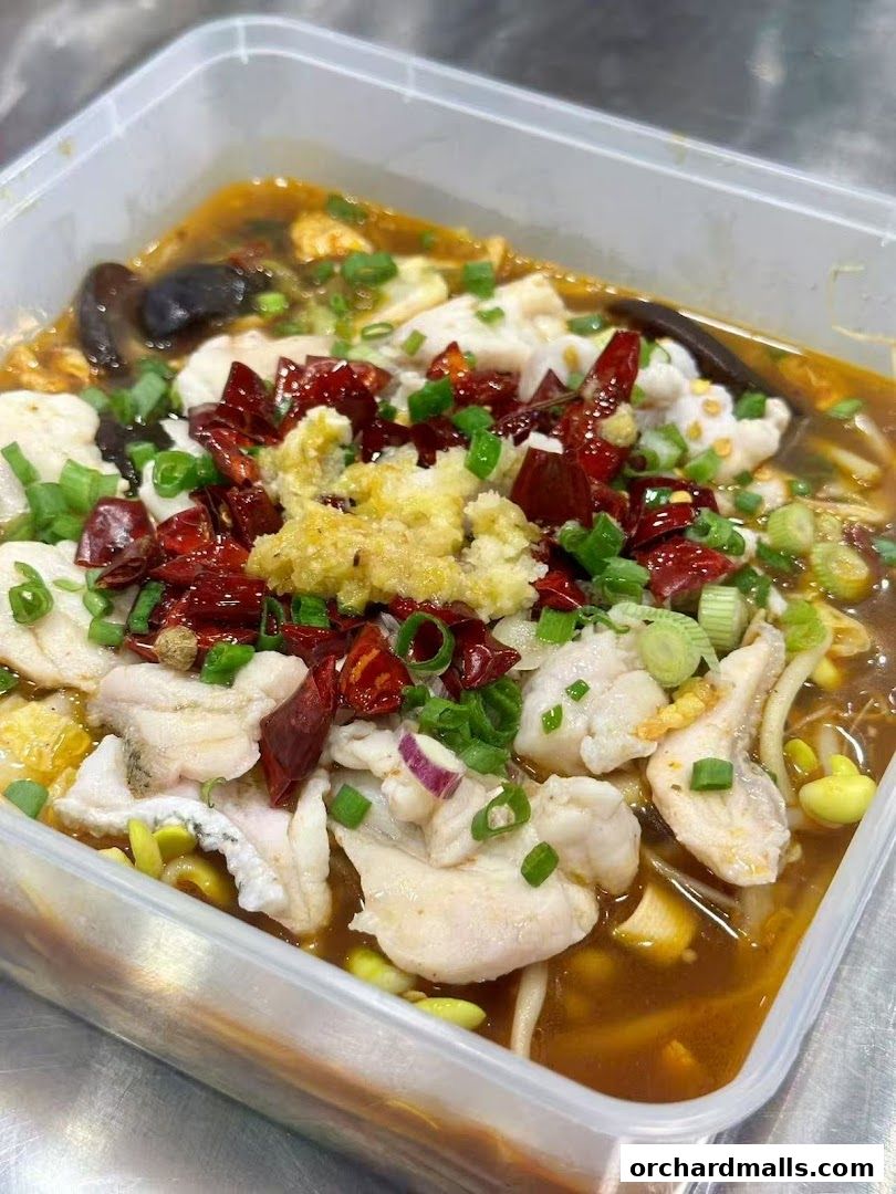 紅炉酸菜鱼 Hong Lu Sauerkraut Fish