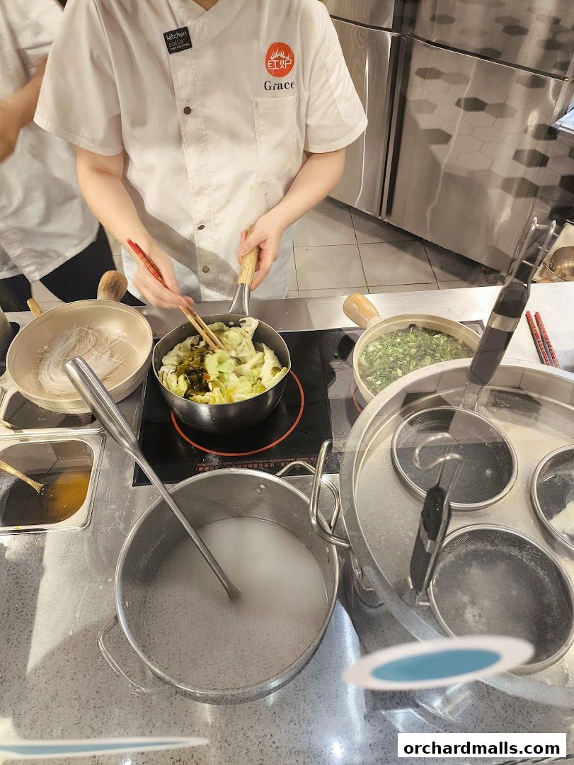 紅炉酸菜鱼 Hong Lu Sauerkraut Fish