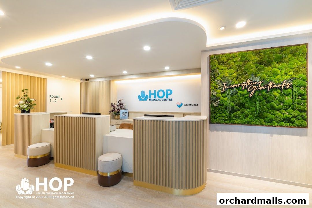 HOP Medical Centre Orchard Executive Health Screeners