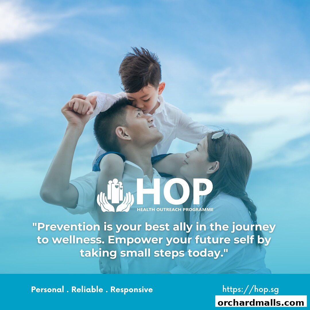 HOP Medical Centre Orchard Executive Health Screeners